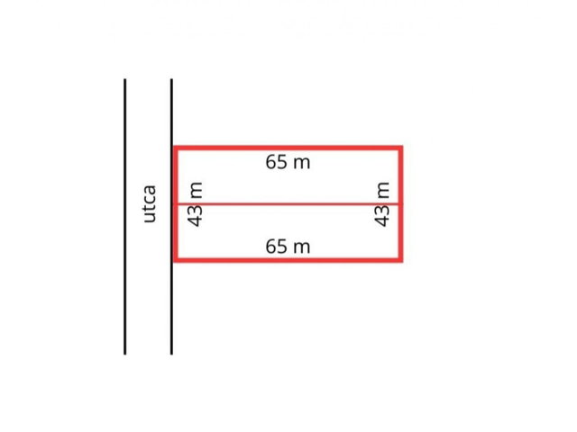 Eladó telek, Mátyásdombon 5.5 M Ft / költözzbe.hu