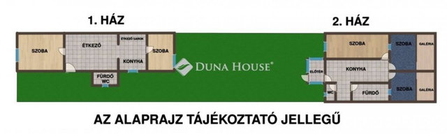 Eladó családi ház, Budapesten, XIX. kerületben 110 M Ft