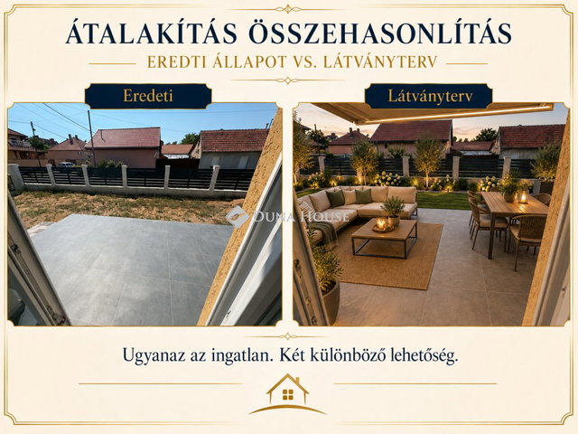 Eladó ikerház, Szolnokon 67.9 M Ft, 4 szobás