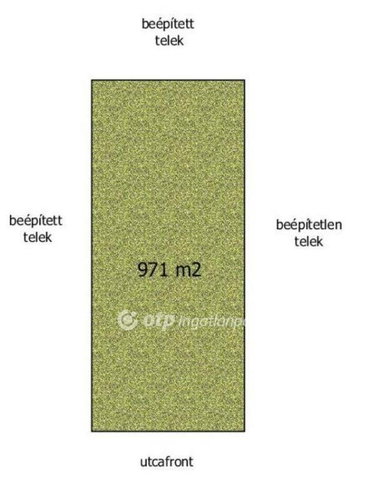 Eladó telek, Csongrádon 10 M Ft / költözzbe.hu