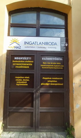 Kiadó iroda, Szekszárdon 22 E Ft / hó, 1 szobás