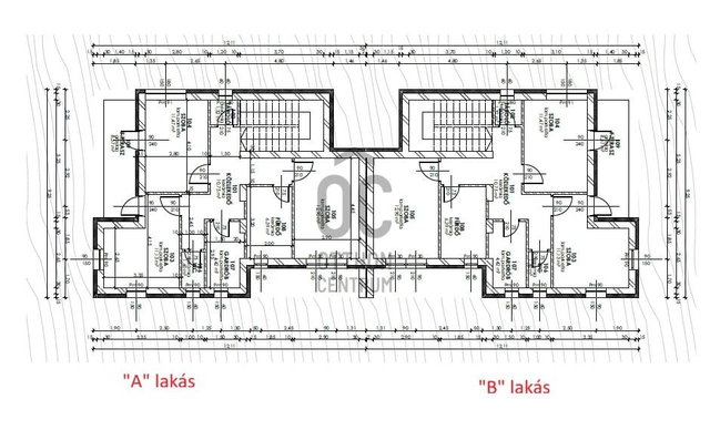 Eladó ikerház, Nyíregyházán 117 M Ft, 3 szobás