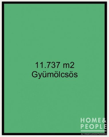 Eladó mezogazdasagi ingatlan, Ruzsán 1.5 M Ft