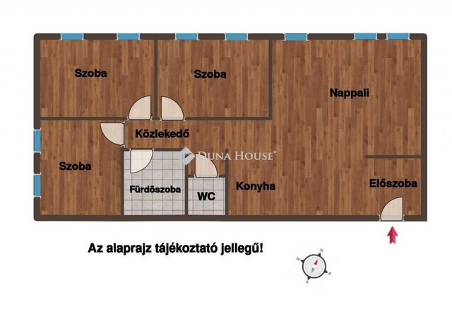 Eladó téglalakás, Érden 105 M Ft, 3 szobás