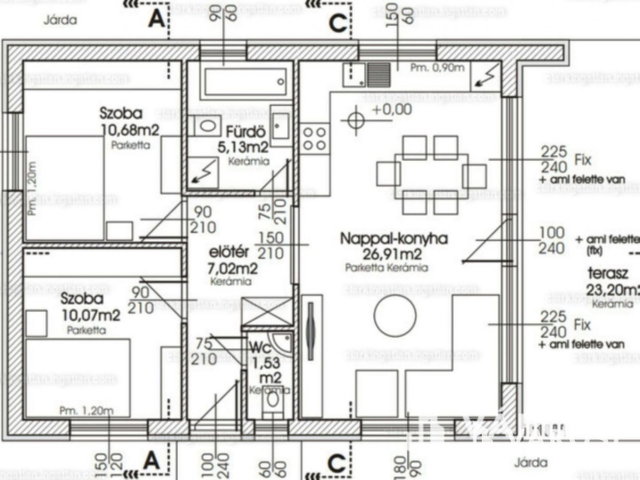Eladó családi ház, Siófokon 85.9 M Ft, 3 szobás