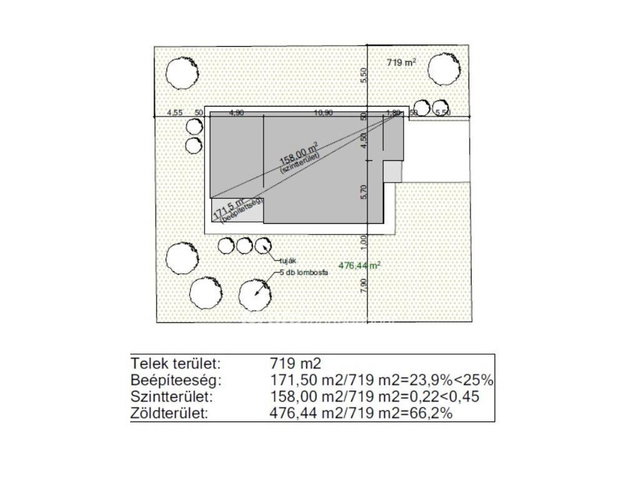 Eladó családi ház, Érden 149.99 M Ft, 4 szobás