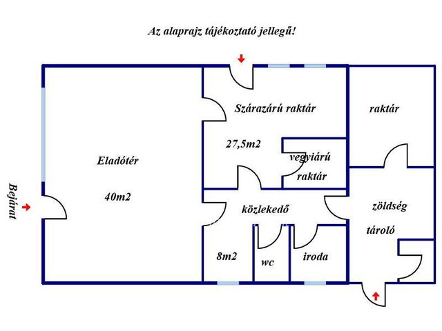 Eladó üzlethelyiség, Boldogon 23.5 M Ft / költözzbe.hu
