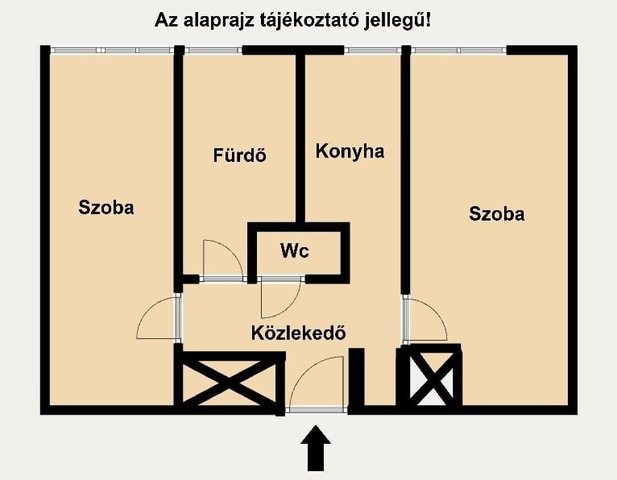Eladó téglalakás, Budapesten, IV. kerületben 63.9 M Ft