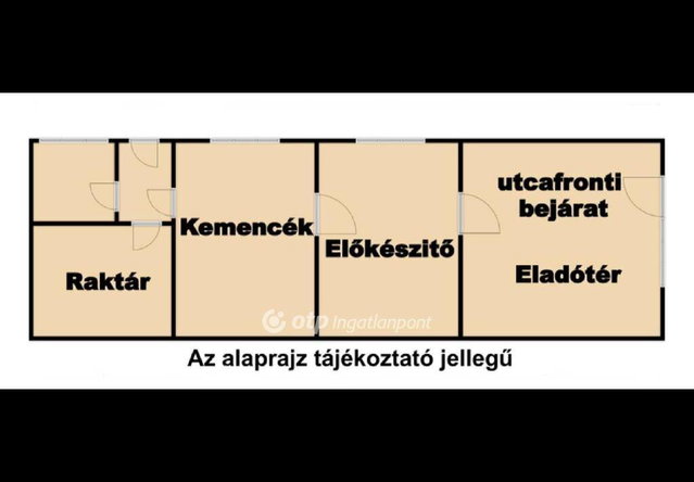 Eladó üzlethelyiség, Debrecenben 129 M Ft / költözzbe.hu