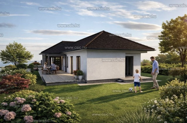 Eladó családi ház, Pomázon 152 M Ft, 5 szobás