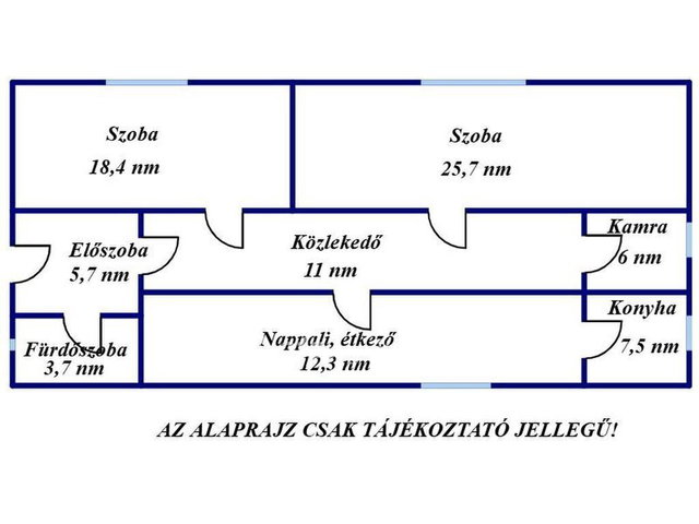 Eladó családi ház, Kunszentmártonban 9.5 M Ft, 3 szobás