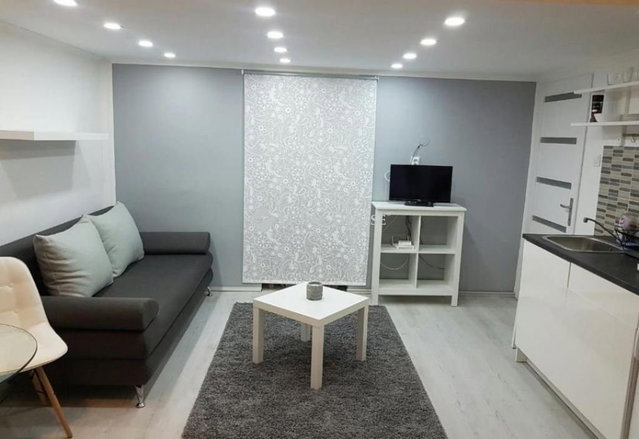 Eladó téglalakás, Budapesten, VI. kerületben 44 M Ft, 1 szobás