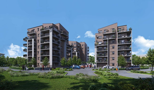 Eladó téglalakás, Budapesten, XX. kerületben, Téglagyártó úton