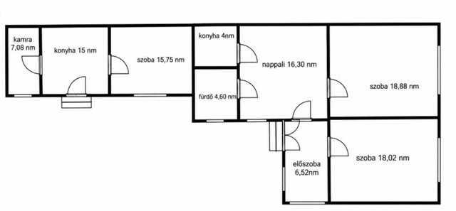Eladó családi ház, Salgótarjánban 12.9 M Ft, 3 szobás