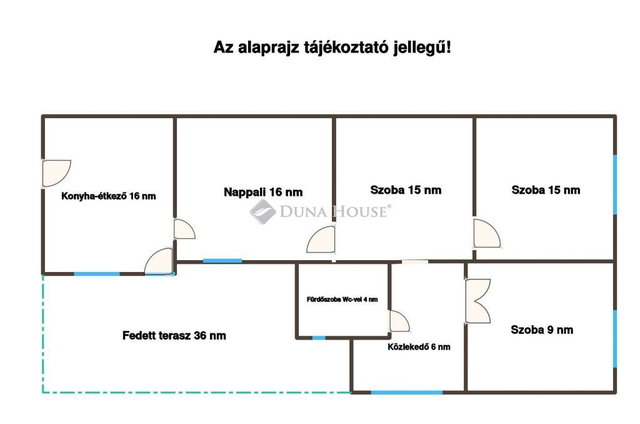 Eladó családi ház, Nakon 21 M Ft, 4 szobás