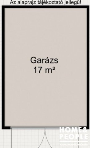 Eladó garázs, Hódmezővásárhelyen 8.5 M Ft
