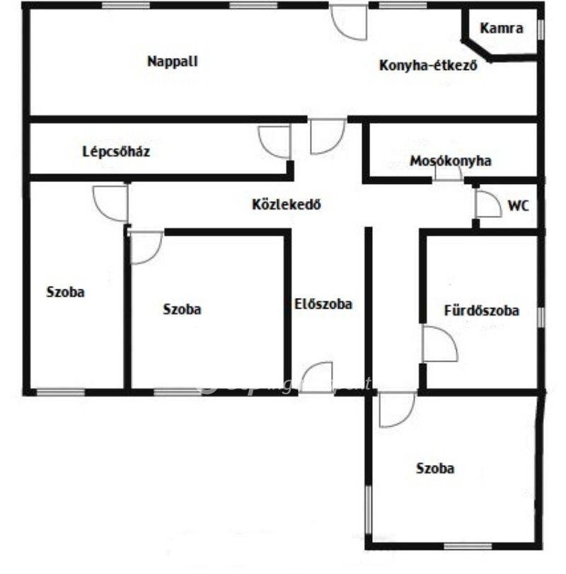 4 bed · 154m² · 450.000 ft