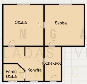 Eladó téglalakás, Szegeden, Petőfi Sándor sugárúton 64.9 M Ft