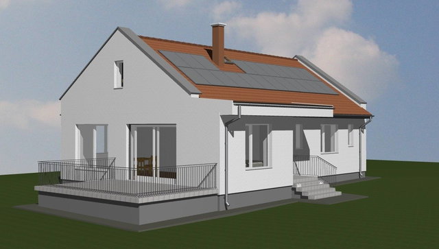 Eladó családi ház, Gyenesdiáson 79.9 M Ft, 4 szobás