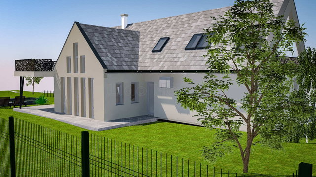 Eladó családi ház, Cserszegtomajon 228.074 M Ft, 4 szobás