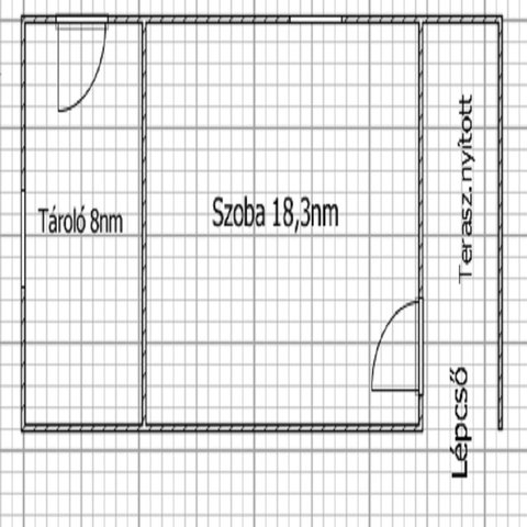 Eladó nyaraló, Somlóvásárhelyen 8.9 M Ft, 1 szobás