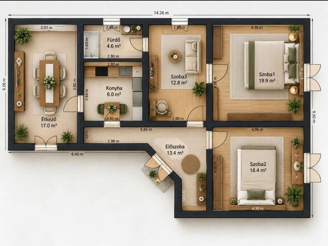 Eladó családi ház, Rimócon 10.5 M Ft, 3 szobás