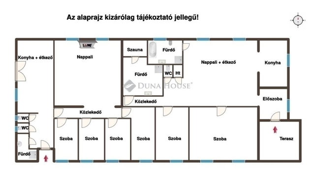 Eladó családi ház, Kiskunlacházán 79.9 M Ft, 6+2 szobás