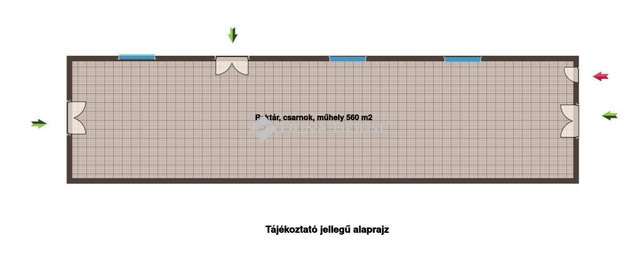 Kiadó ipari ingatlan, Gödön 695 E Ft / hó / költözzbe.hu
