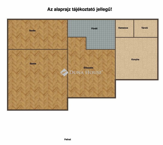Eladó családi ház, Dörön 19.9 M Ft, 2 szobás