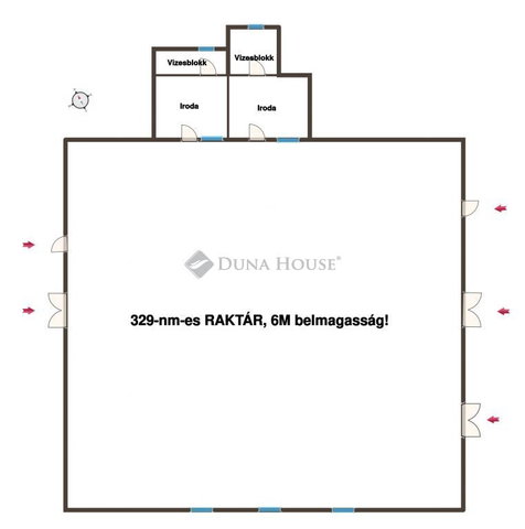Kiadó ipari ingatlan, Kecskeméten 790 E Ft / hó