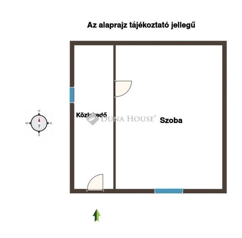 Eladó családi ház, Hajdúböszörményen 2.99 M Ft, 1 szobás