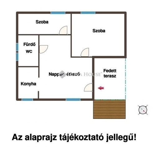Eladó családi ház, Erdőkertesen 44.9 M Ft, 1+2 szobás