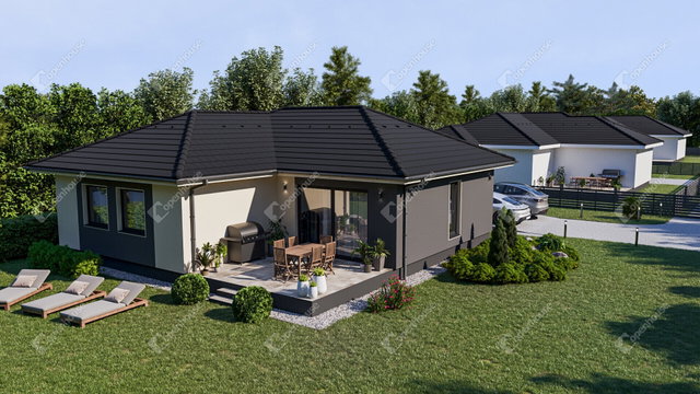 Eladó családi ház, Székesfehérvárott 166.9 M Ft, 4 szobás