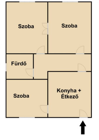 Eladó téglalakás, Budapesten, IX. kerületben, Üllői úton