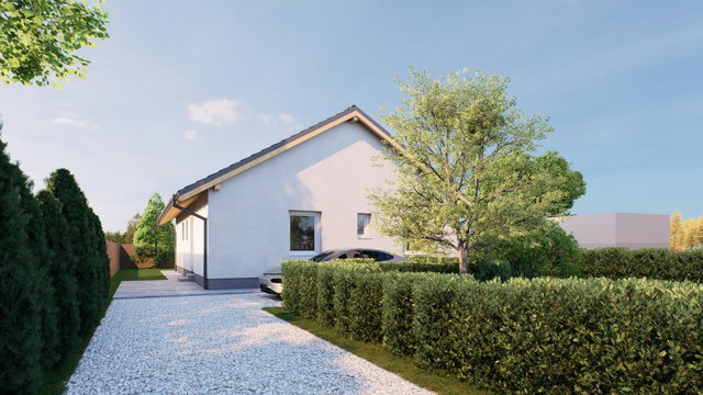Eladó családi ház, Pusztaszabolcson 93.99 M Ft, 3+1 szobás