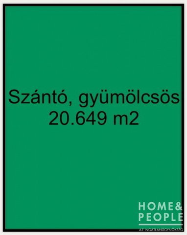Eladó mezogazdasagi ingatlan, Zsombón 8.5 M Ft