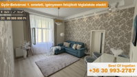Eladó téglalakás, Győrött 89.9 M Ft, 3 szobás