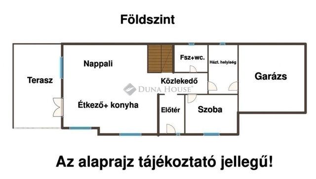 Eladó családi ház, Dunaharasztin 180 M Ft, 6 szobás