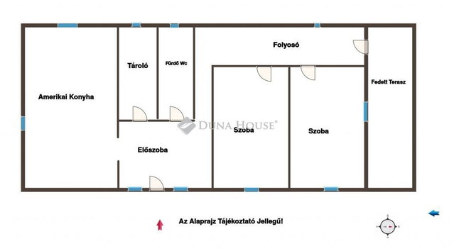 Eladó családi ház, Himodon 72 M Ft, 3 szobás