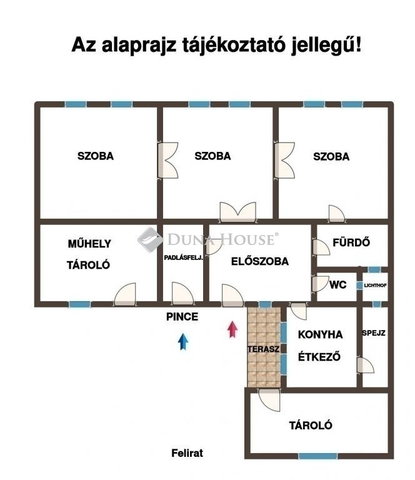 Eladó családi ház, Budapesten, XXI. kerületben 87.5 M Ft