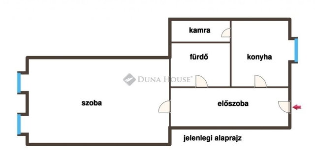 Eladó téglalakás, Budapesten, VII. kerületben 59 M Ft, 1 szobás