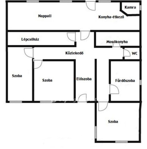 Kiadó családi ház, albérlet, Dunakeszin 450 E Ft / hó, 4 szobás