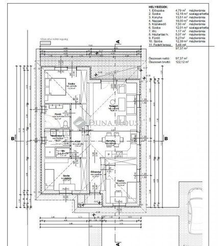 Eladó családi ház, Csévharaszton 84.9 M Ft, 4 szobás