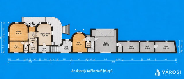 Eladó családi ház, Szatymazon 139.9 M Ft, 7 szobás