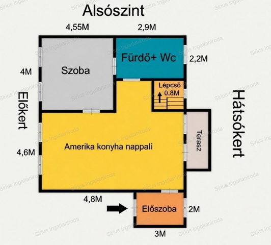 Eladó családi ház, Budapesten, XX. kerületben 118.9 M Ft