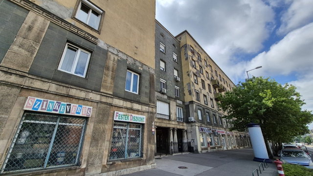 Eladó téglalakás, X. kerületben, Kőrösi Csoma Sándor úton