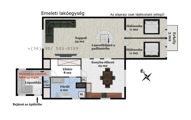Eladó családi ház, Debrecenben 295 M Ft, 7 szobás