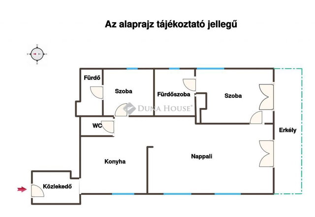 Eladó téglalakás, Budapesten, II. kerületben 198 M Ft, 3 szobás