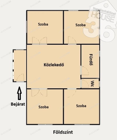 Eladó családi ház, Zombán 40.99 M Ft, 4 szobás
