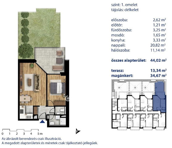 Eladó téglalakás, Budapesten, VIII. kerületben 99 M Ft, 2 szobás